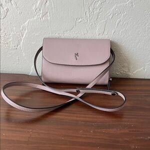 Simply Vera Vera Wang Mauve Crossbody Bag